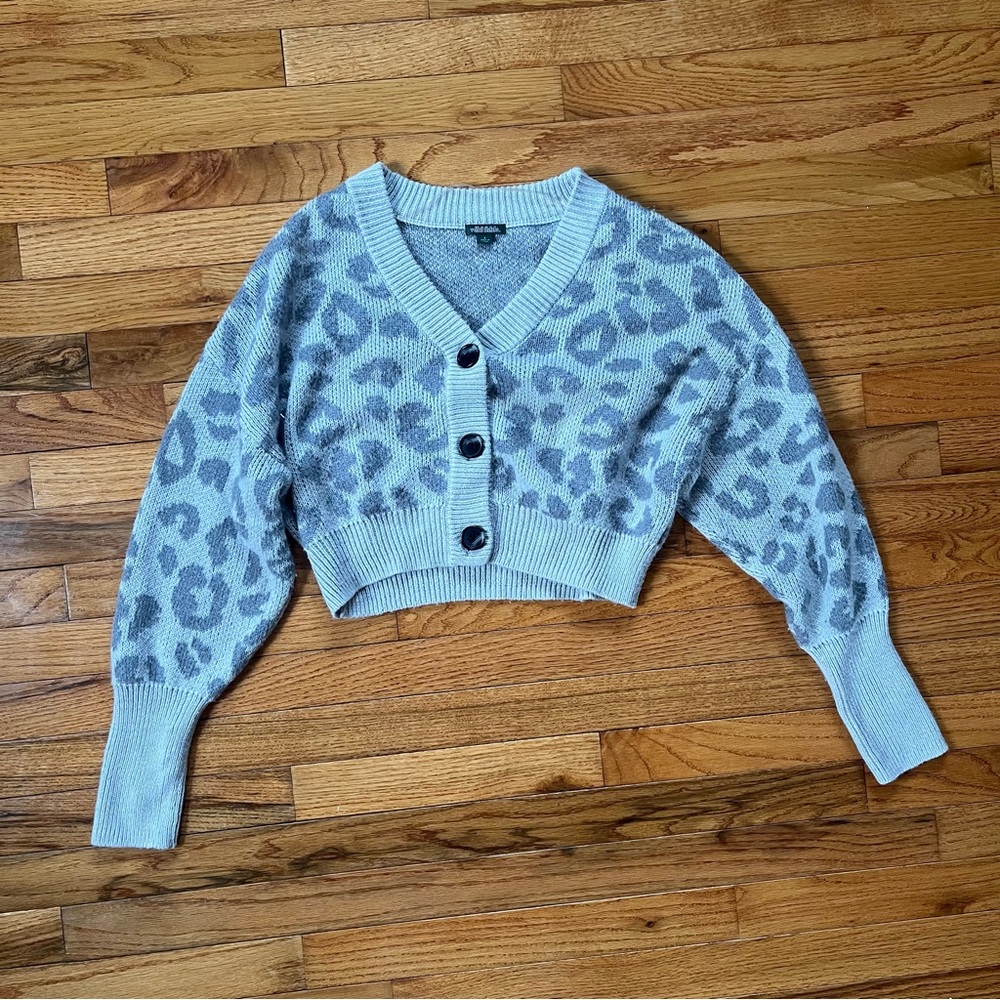 Target Wild Fable Cropped Sweater